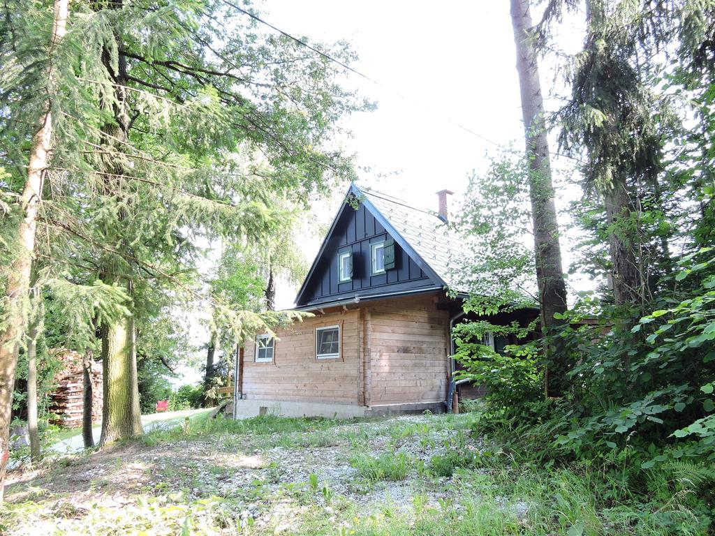 Gregor'S Ferienhaus Im Wald Villa Edelschrott Exterior foto